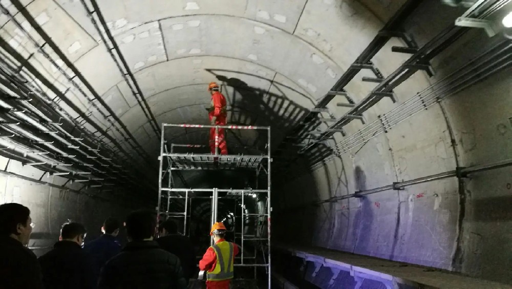 礼泉地铁线路病害整治及养护维修